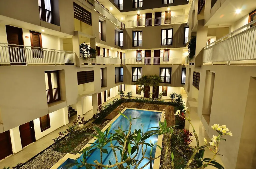 *** Aparthotel The Legian Sunset Residence Seminyak  Indonesia