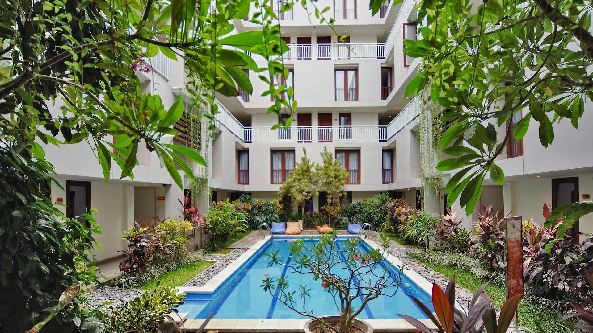 The Legian Sunset Residence Seminyak Endonezya
