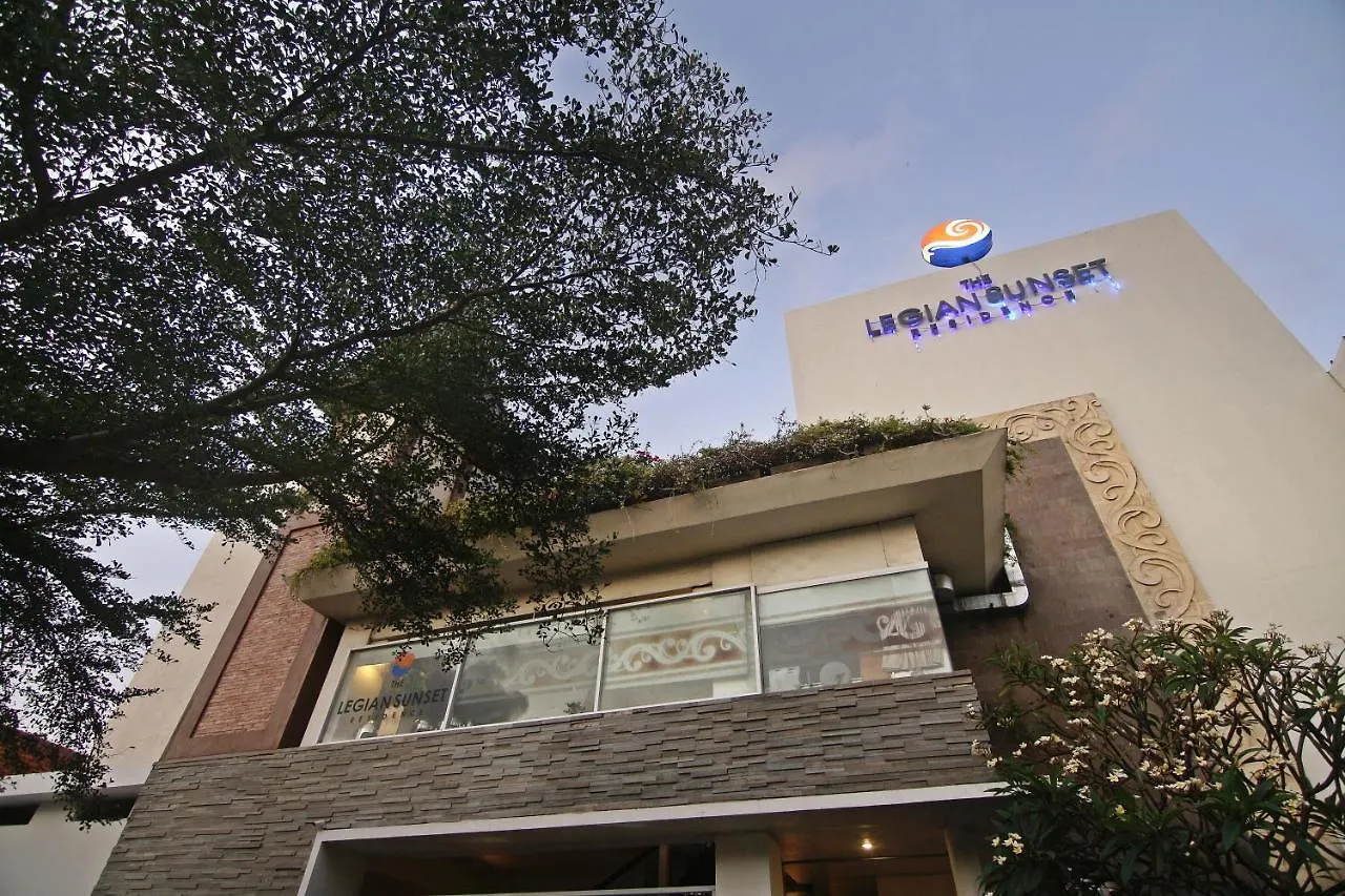 *** Aparthotel The Legian Sunset Residence Seminyak  Indonesia