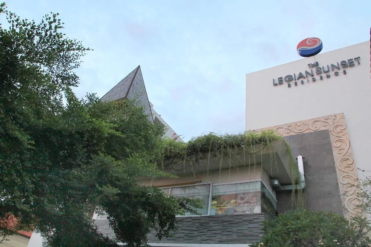 Aparthotel The Legian Sunset Residence Seminyak