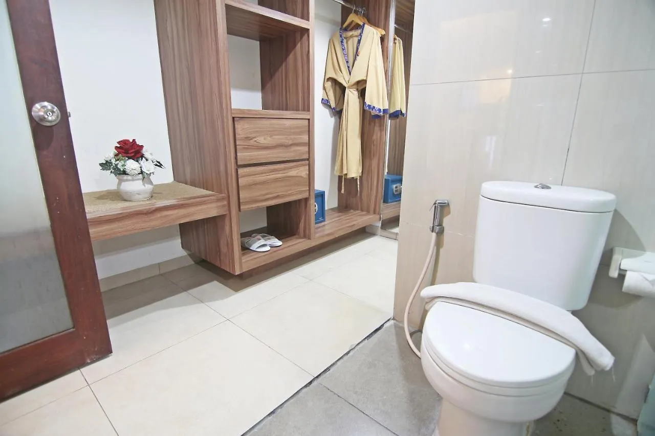 The Legian Sunset Residence Seminyak Apart Otel